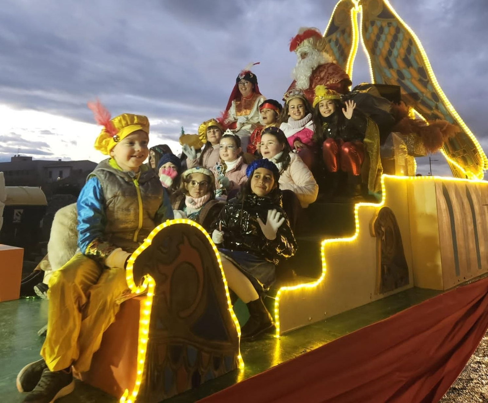 La llegada de los Reyes Magos a la provincia de Granada, en imágenes