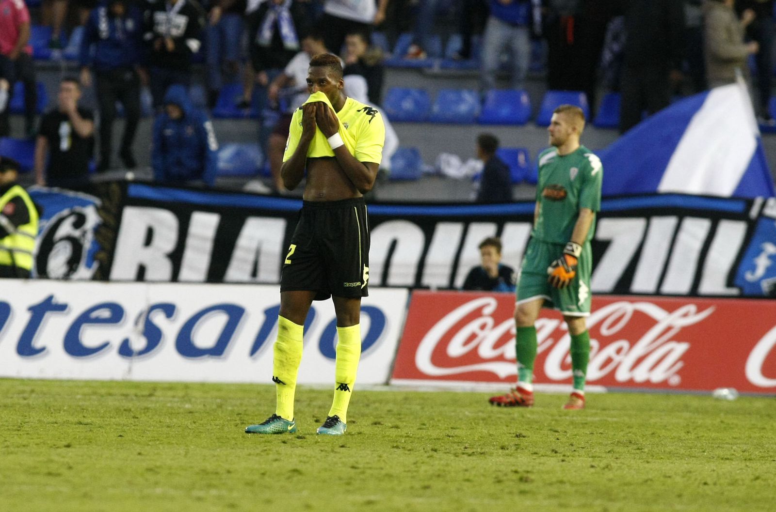 El Tenerife-Córdoba, en imágenes