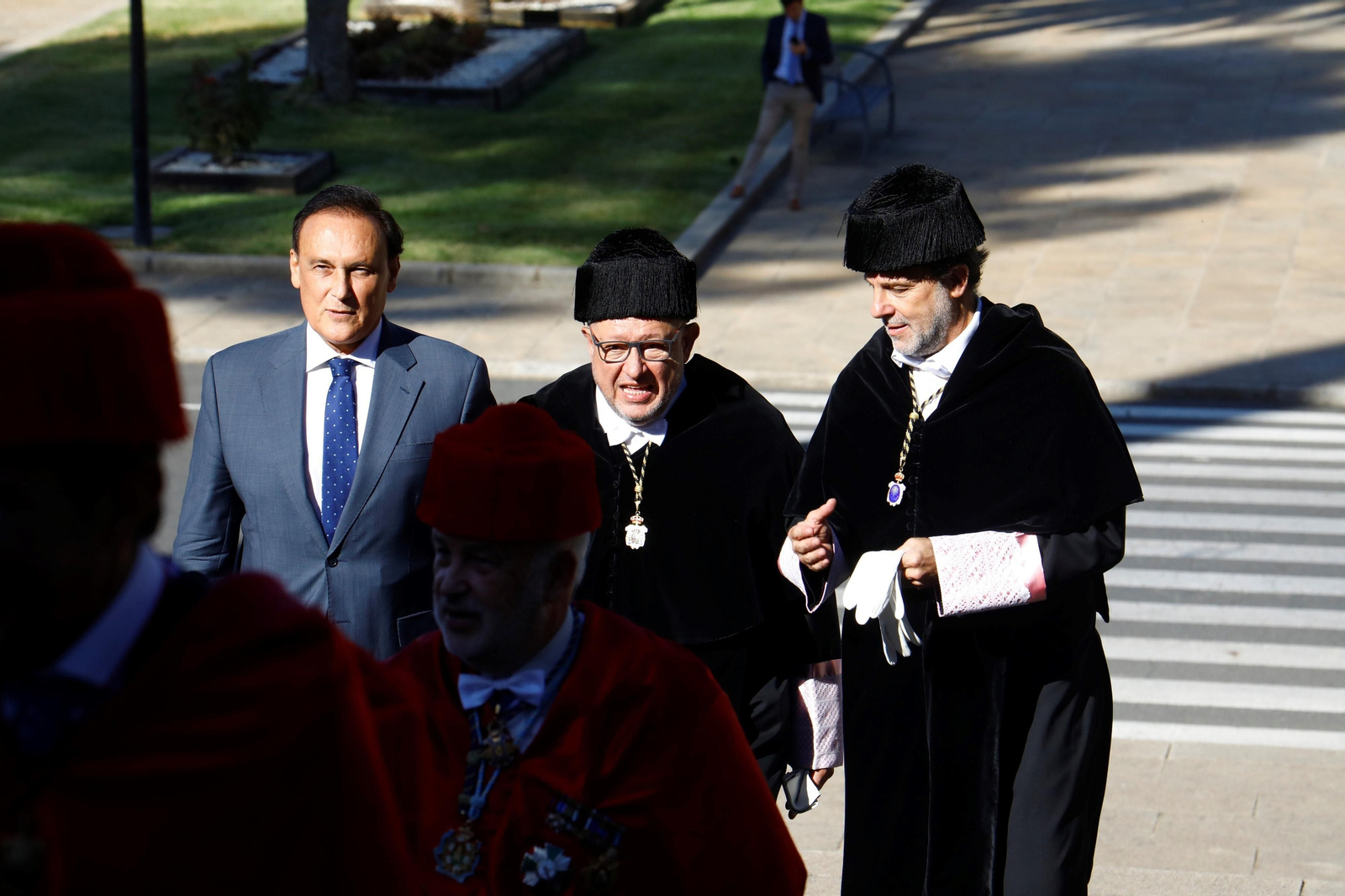 La inauguración oficial del curso 2023/2024 de la Universidad de Córdoba, en imágenes