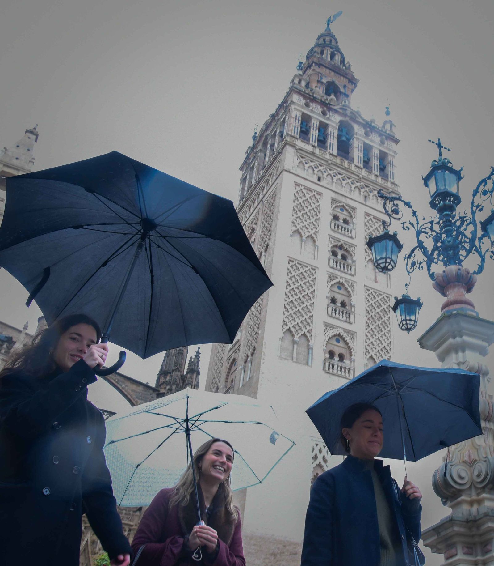 La borrasca Leonardo en Sevilla