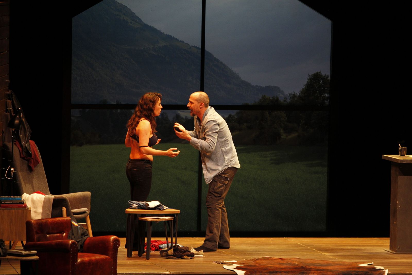 Fotogalería Festival Teatro El Ejido. Obra "Todas las Mujeres"