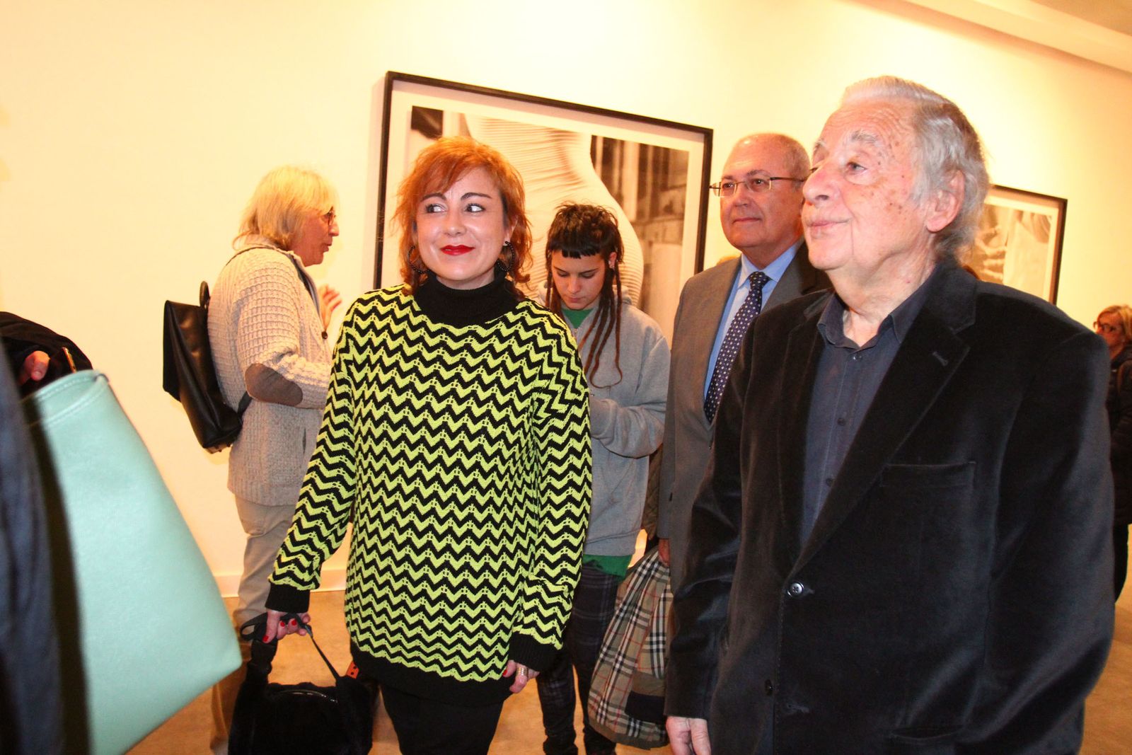 Inauguración de Latitudes 2019 en el Museo Provincial de Huelva