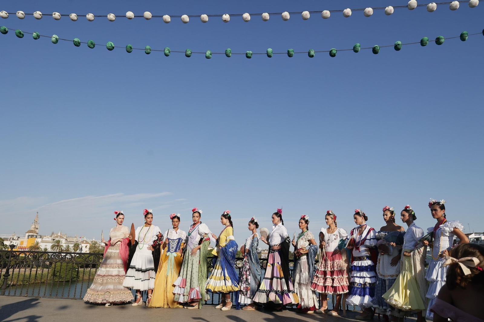 La Santanita de Qlamenco en la Velá de Triana, en imágenes