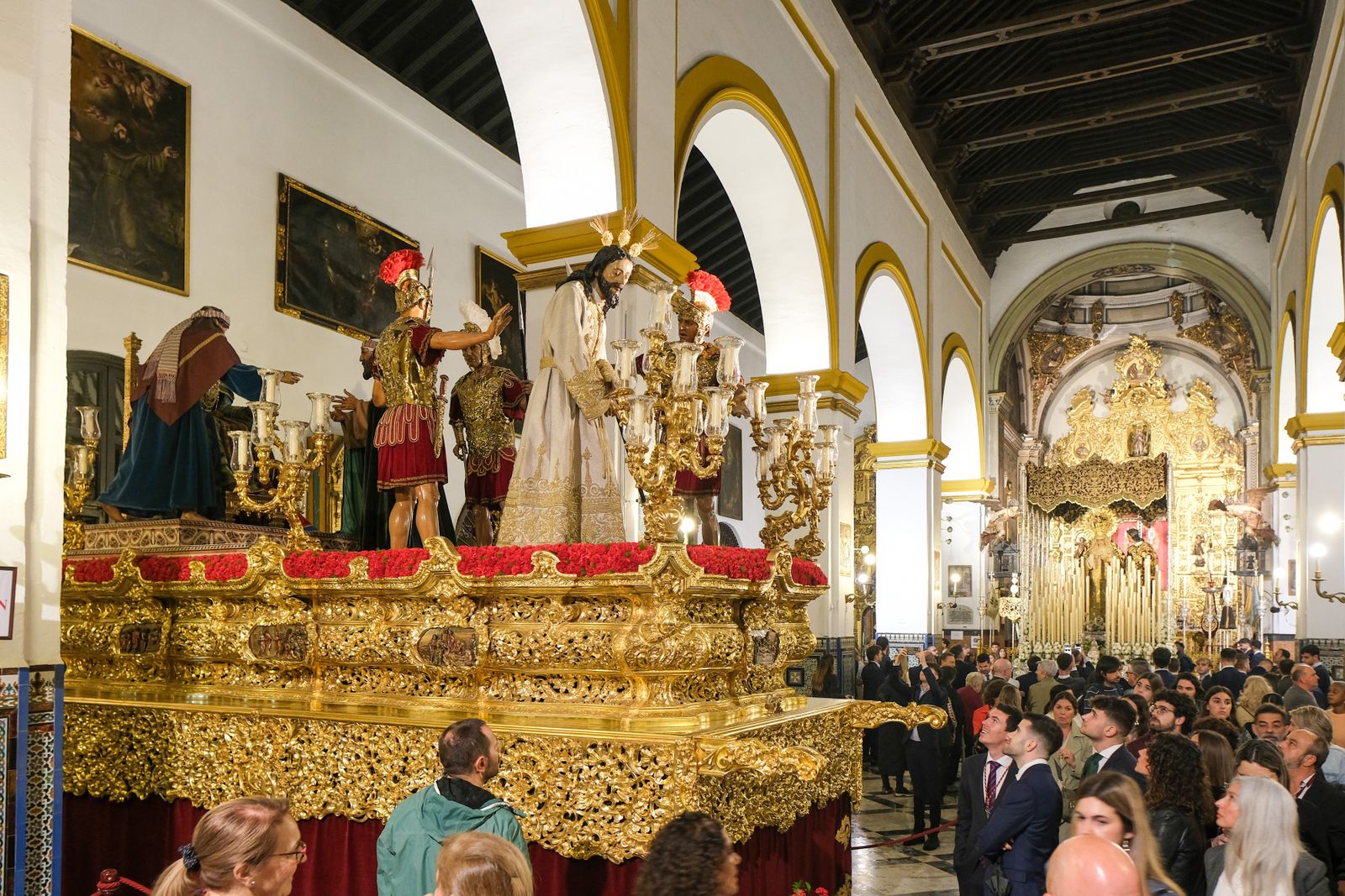 LAS IMAGENES DE LA HDAD DE LA AMARGURA EN SEVILLA SEMANA SANTA 2024