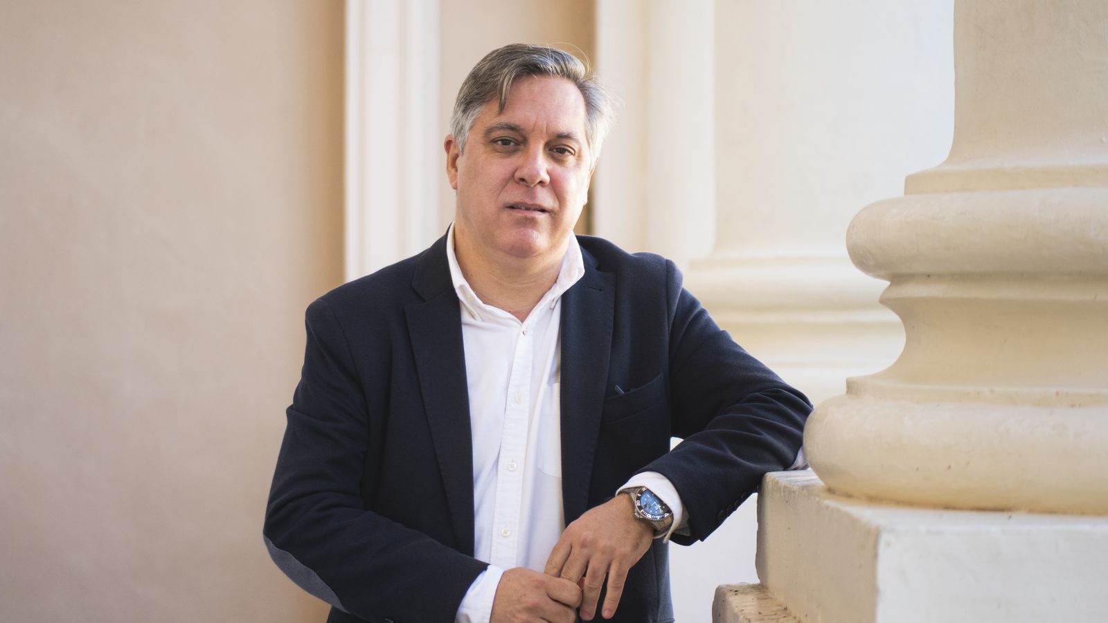 Óscar Torres, portavoz del Grupo Municipal Socialista.