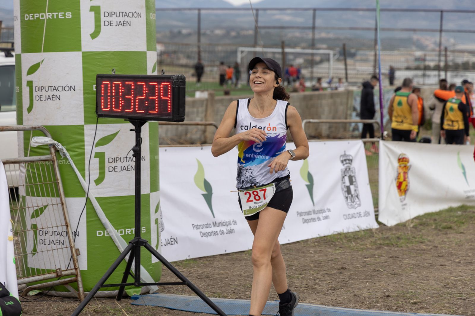 Las mejores imágenes del XXVIII Cross Provincial “Ciudad de Jaén” con victoria de Cynthia Ramírez y Andrés Estepa (2)