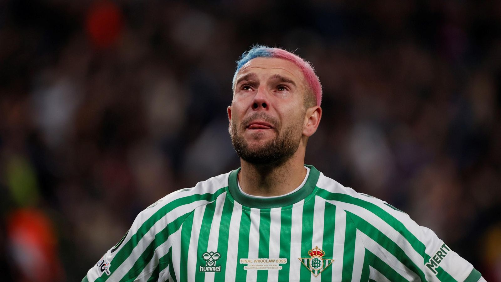 Las mejores fotos del Betis - Chelsea en la final de la Conference League