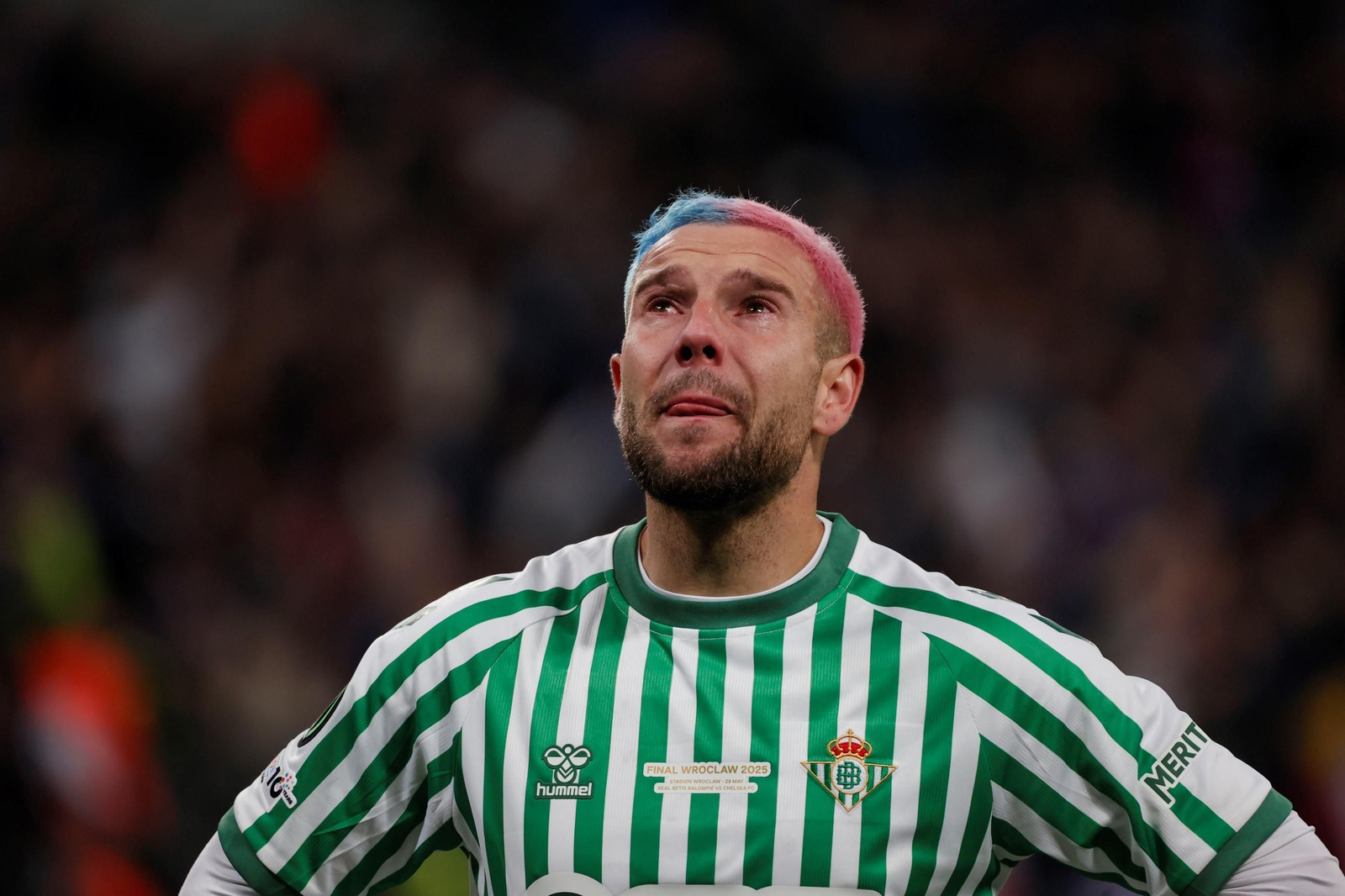 Las mejores fotos del Betis - Chelsea en la final de la Conference League