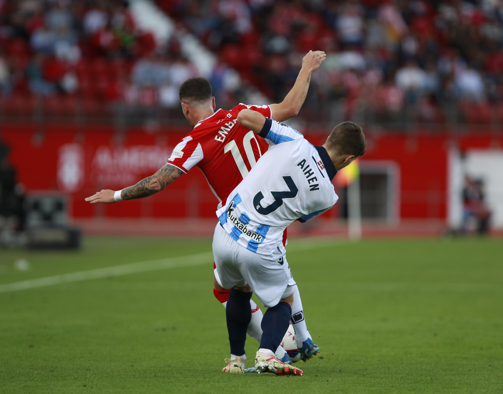 Fotogalería U.D. Almería-Real Sociedad