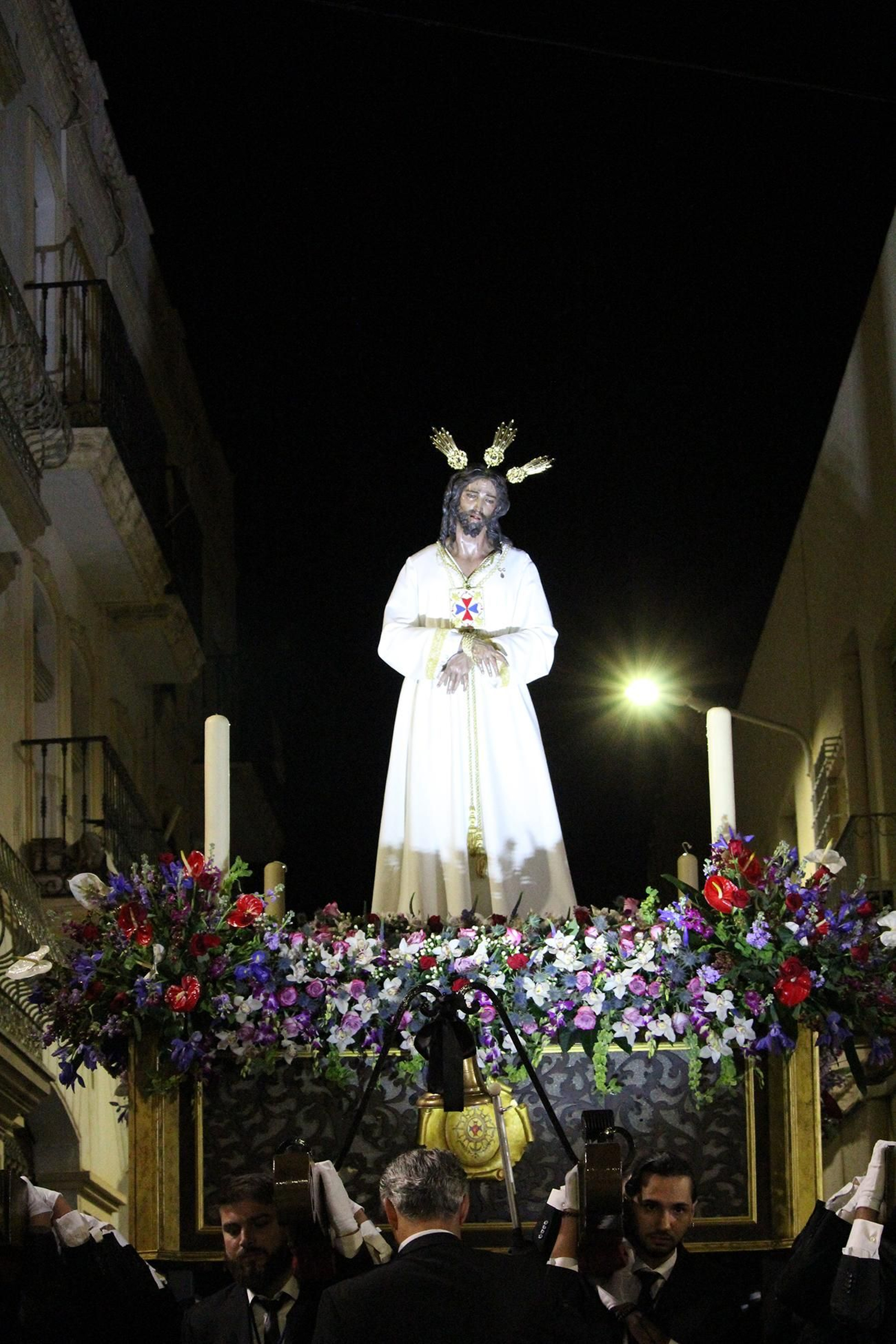 Las mejores imágenes de la procesión del Miércoles Santo en Vera