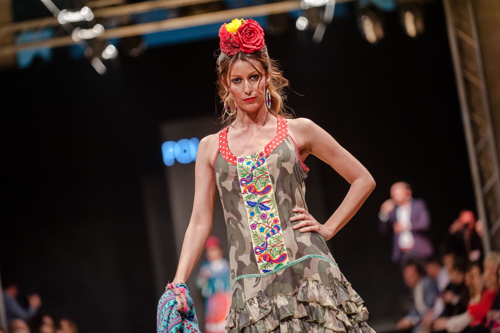 El desfiles de Flamenca Pol Núñez, en imágenes