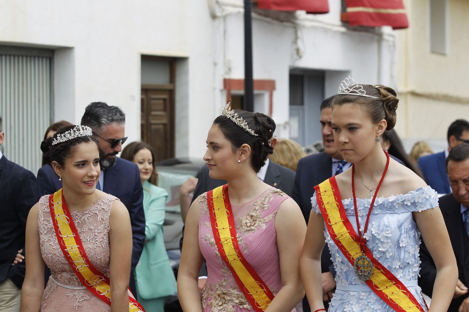 Fotogalería de la Procesión a la Ermita del Cerro de San Blas. Fiestas de Canjáyar.