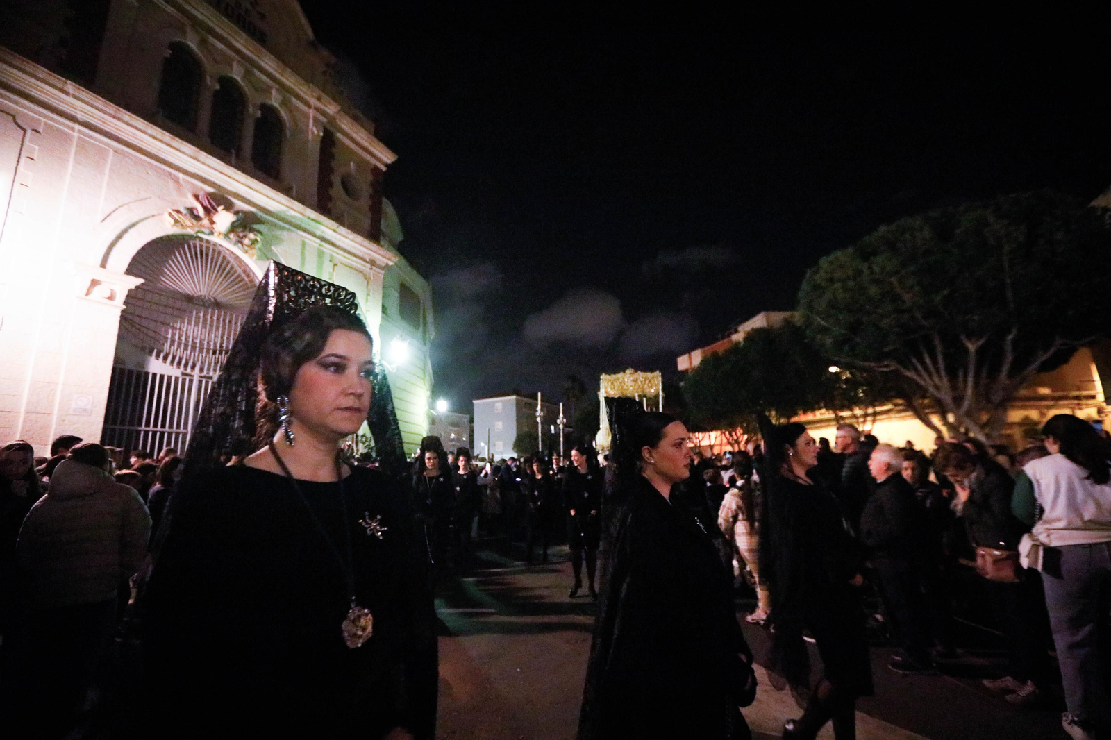 Las mejores fotos de la procesión de La Macarena en Almería