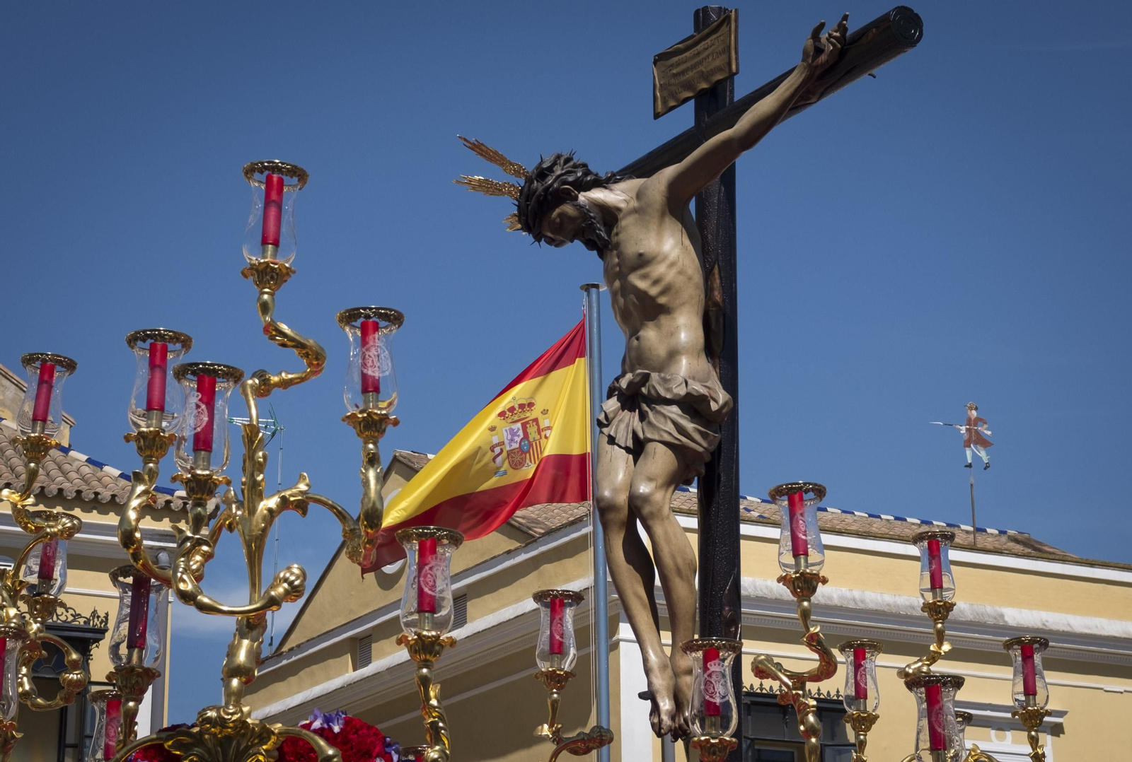 Las imágenes de San Bernardo
