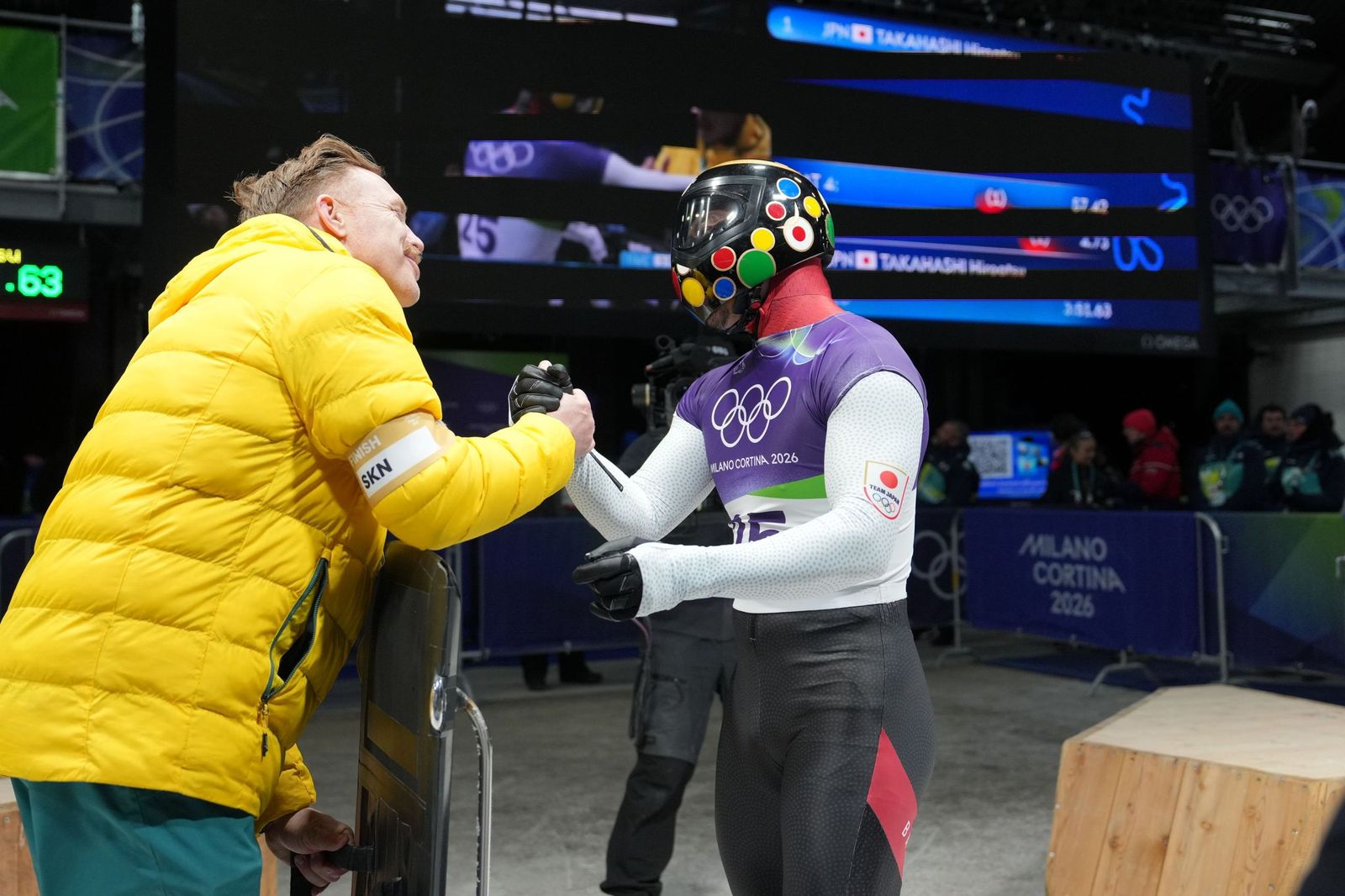 Las mejores fotos de los Juegos Olímpicos de invierno Milán Cortina d'Ampezzo 2026 | Octava jornada