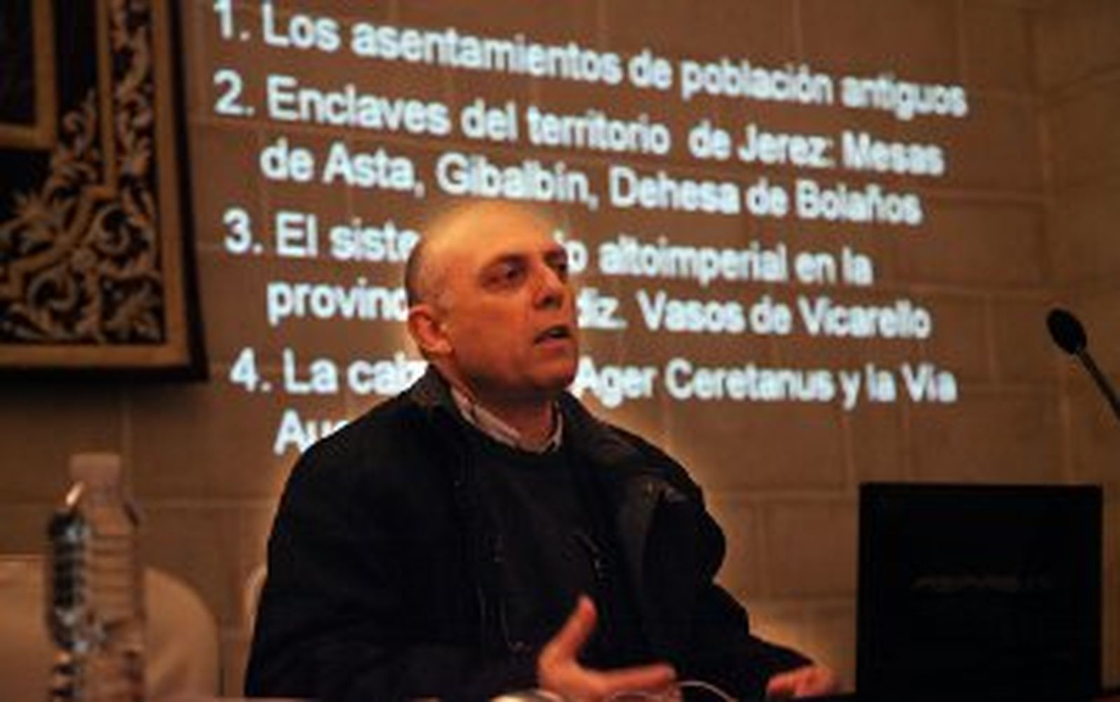 El peso de Asido y la agricultura en la Antigüedad, claves para Jerez