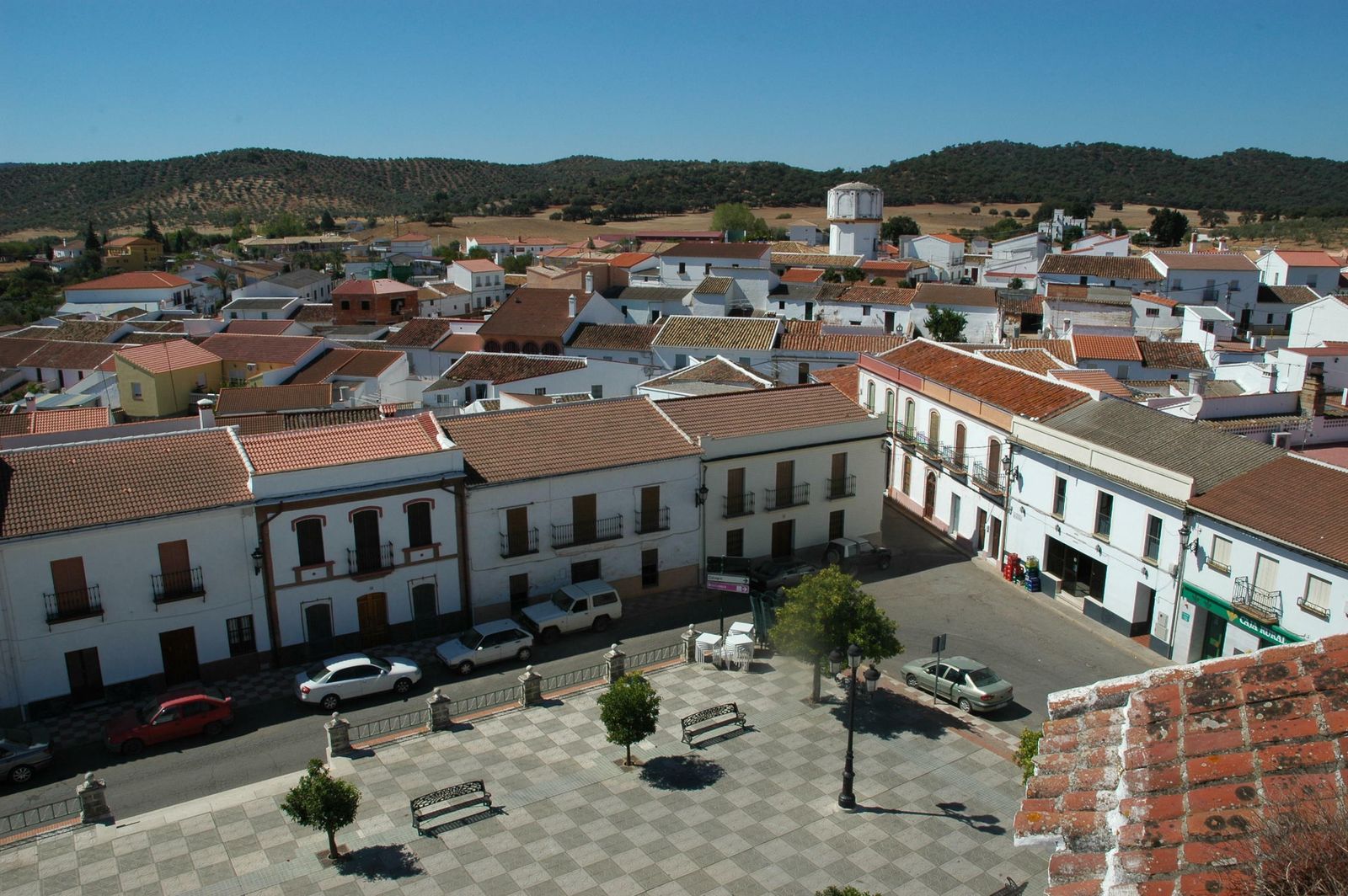 Las Navas de la Concepción es uno de los municipios afectados por la despoblación.