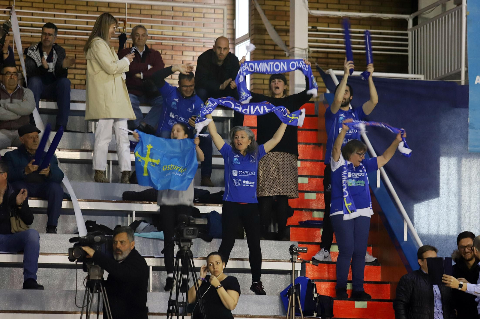 El IES Recreativo La Orden gana su sexto título de liga, en imágenes