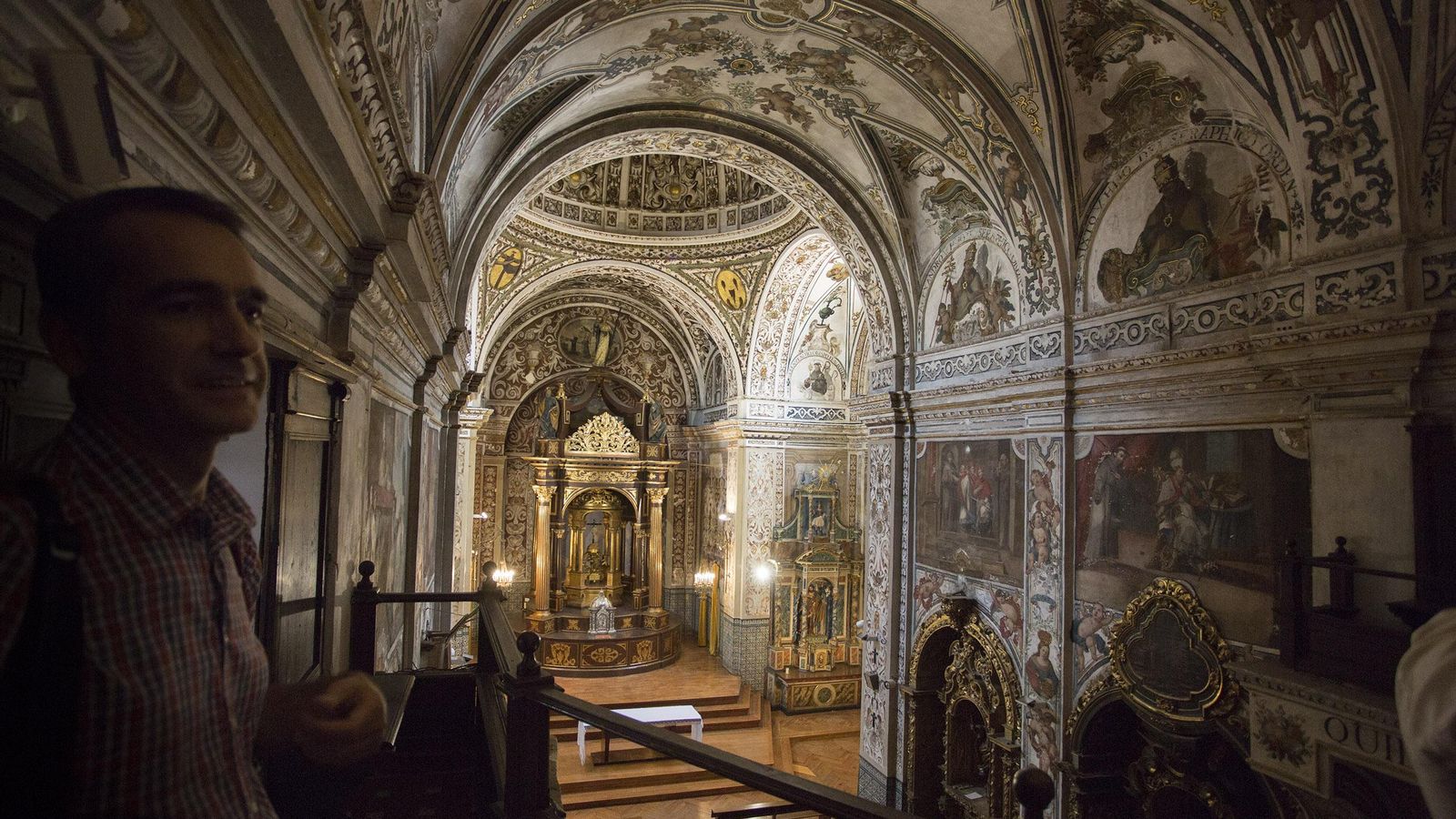 La fabulosa iglesia de San Pedro de Alcántara de Sevilla.