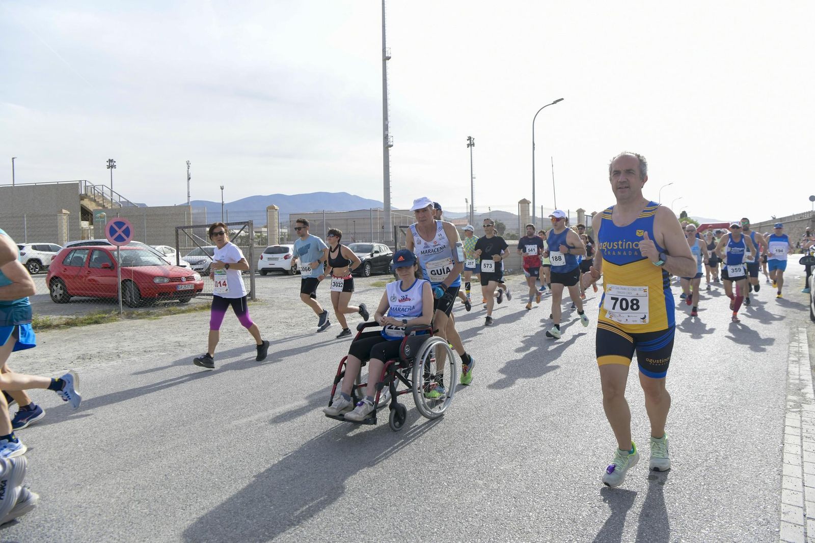 Encuéntrate en la prueba de Salobreña del Gran Premio de Fondo