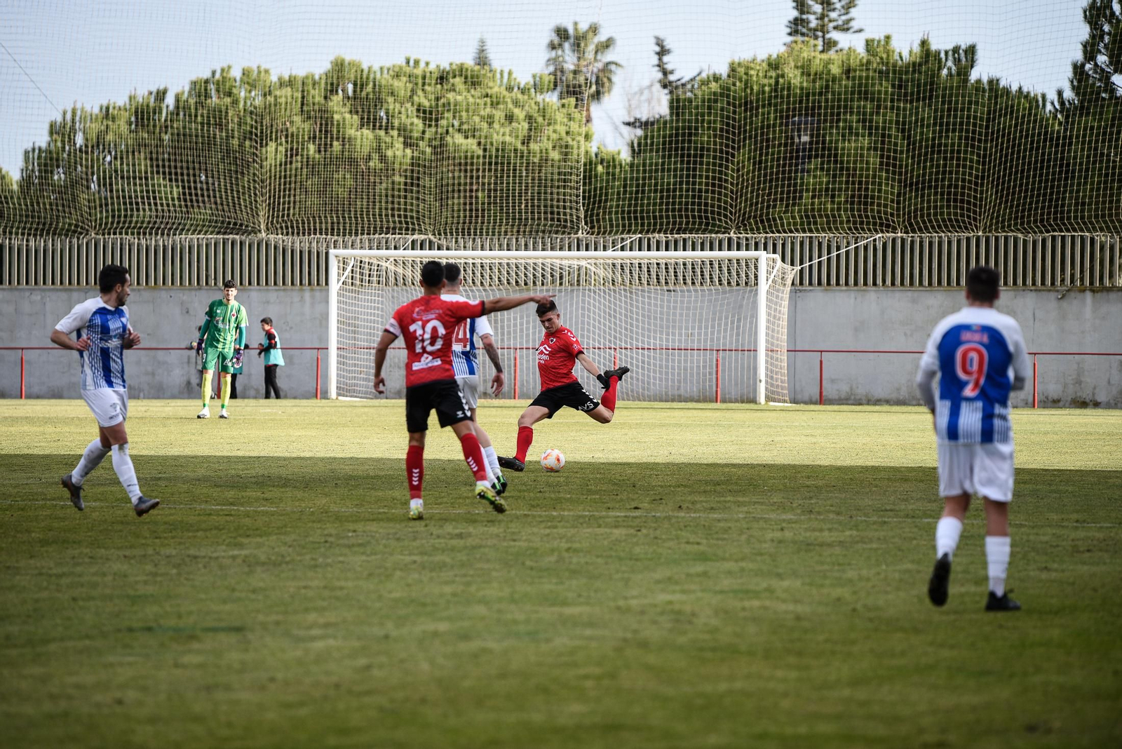 Imágenes del partido Cartaya - Bollullos