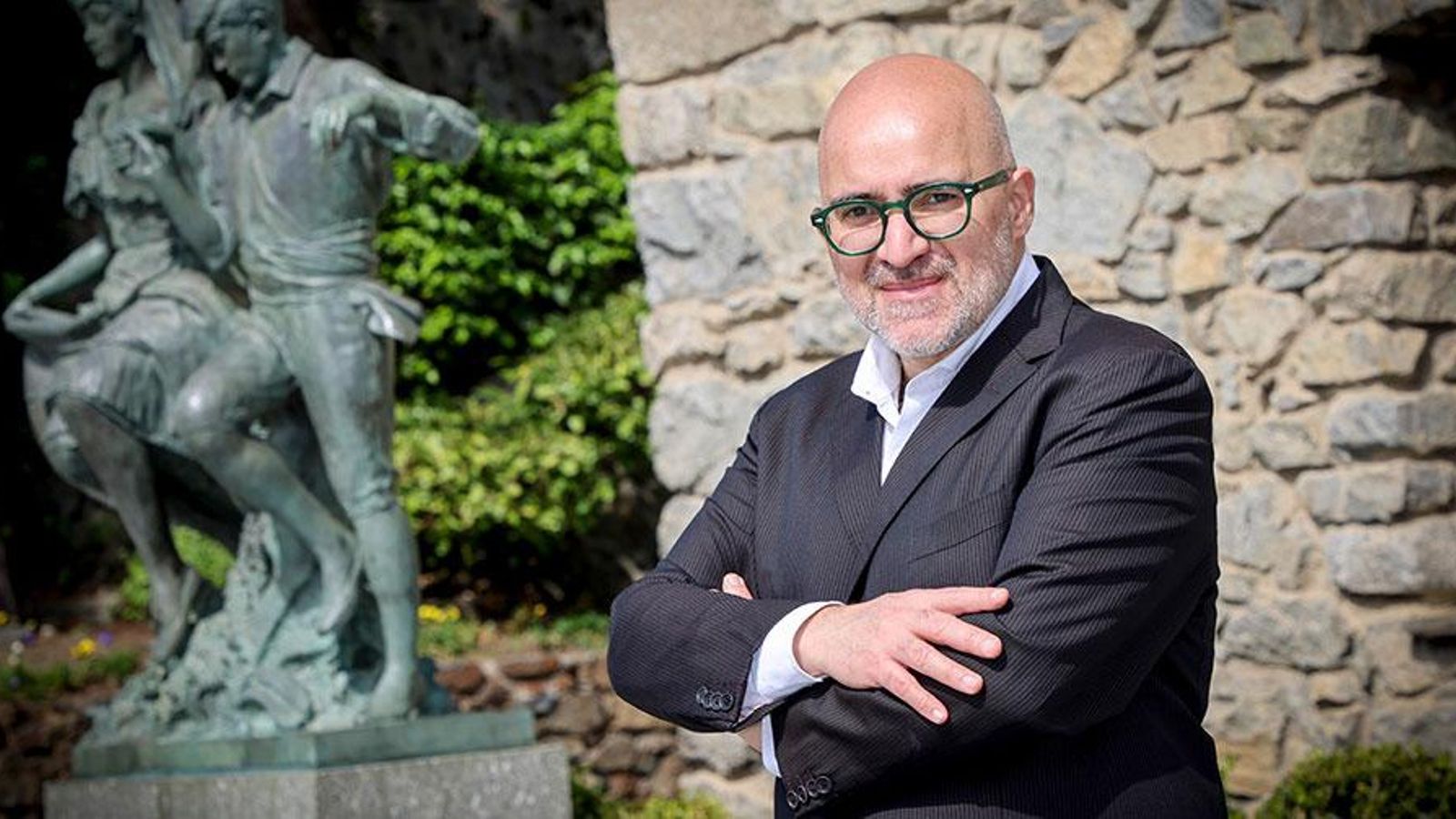 El director de escena Joan Anton Rechi.