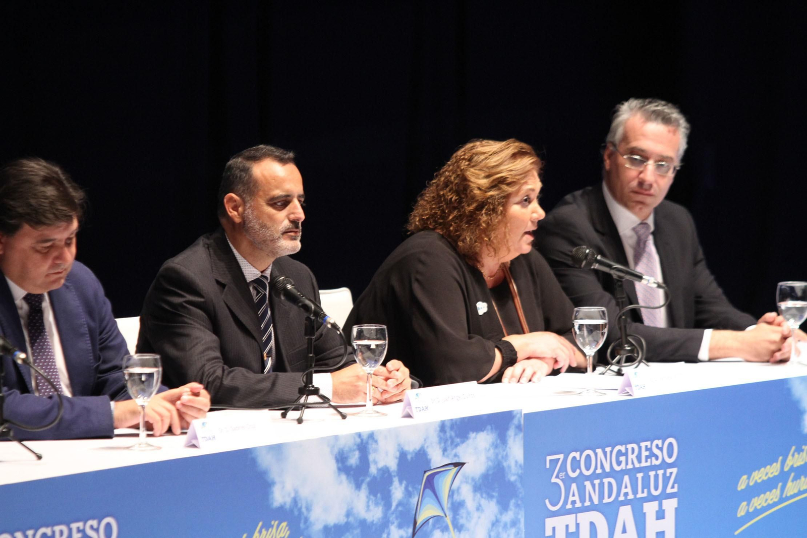 Inauguración del III Congreso Andaluz del Trastorno por Déficit de Atención e Hiperactividad (TDAH)