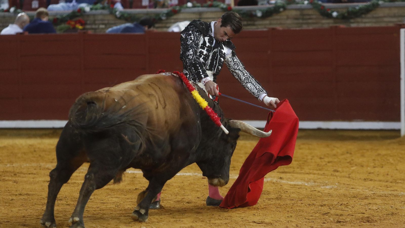 Juan Ortega en el sexto de la tarde.