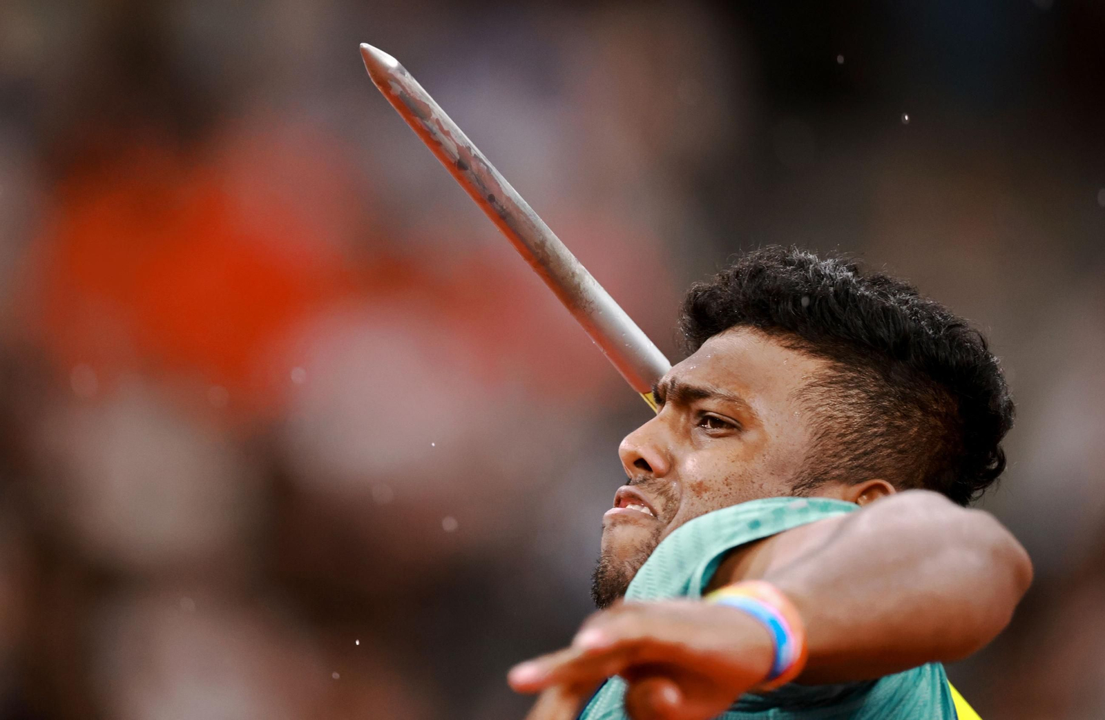 Las fotos del prometedor triunfo de Attaoui y del resto de la jornada del Mundial de Atletismo