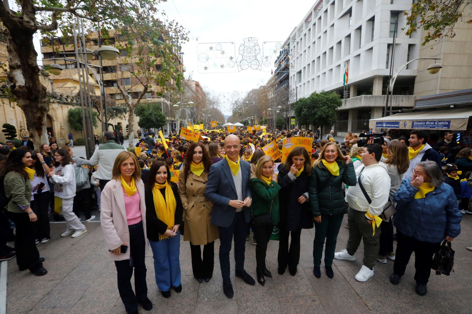 La marcha del Día Mundial Contra el Cáncer Infantil en Córdoba, en imágenes