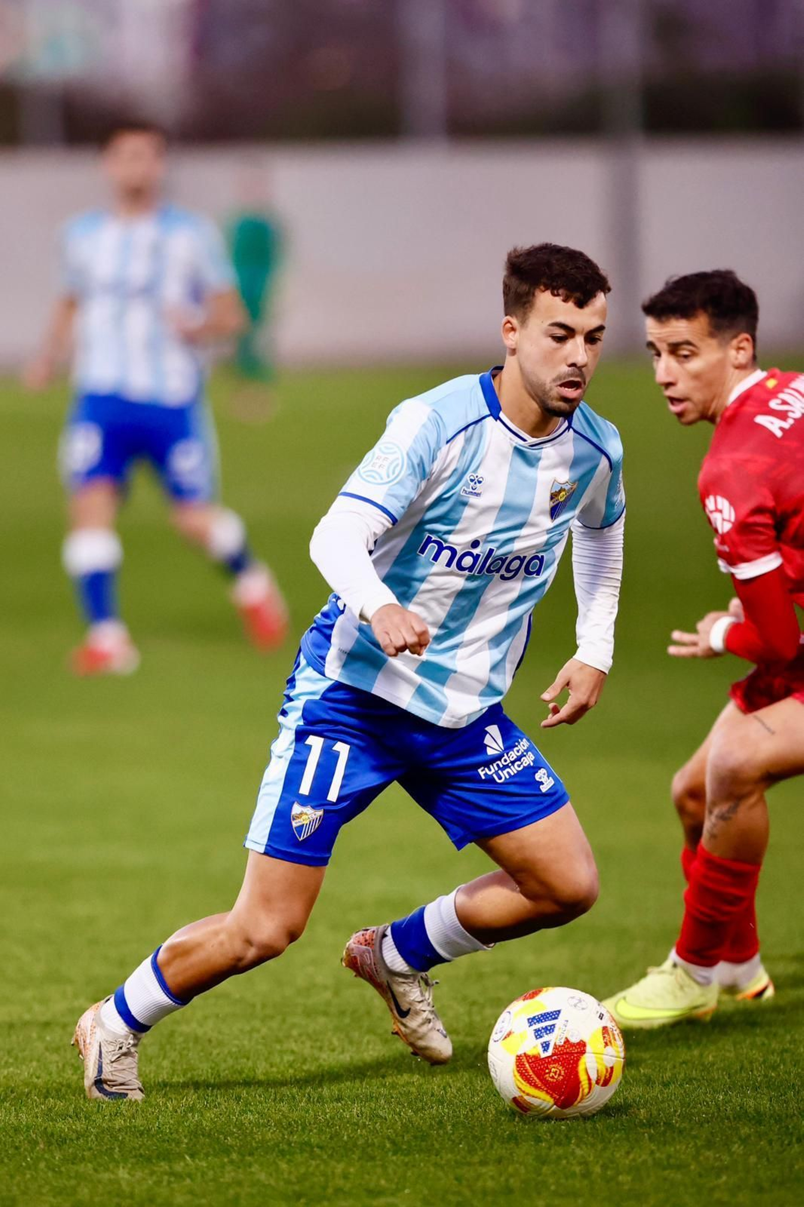 El Atlético Malagueño no puede en casa con la Deportiva Minera (0-2)