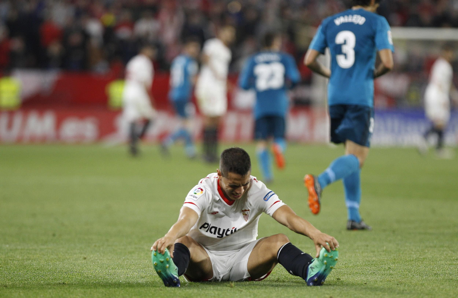 Las imágenes del Sevilla-Real Madrid