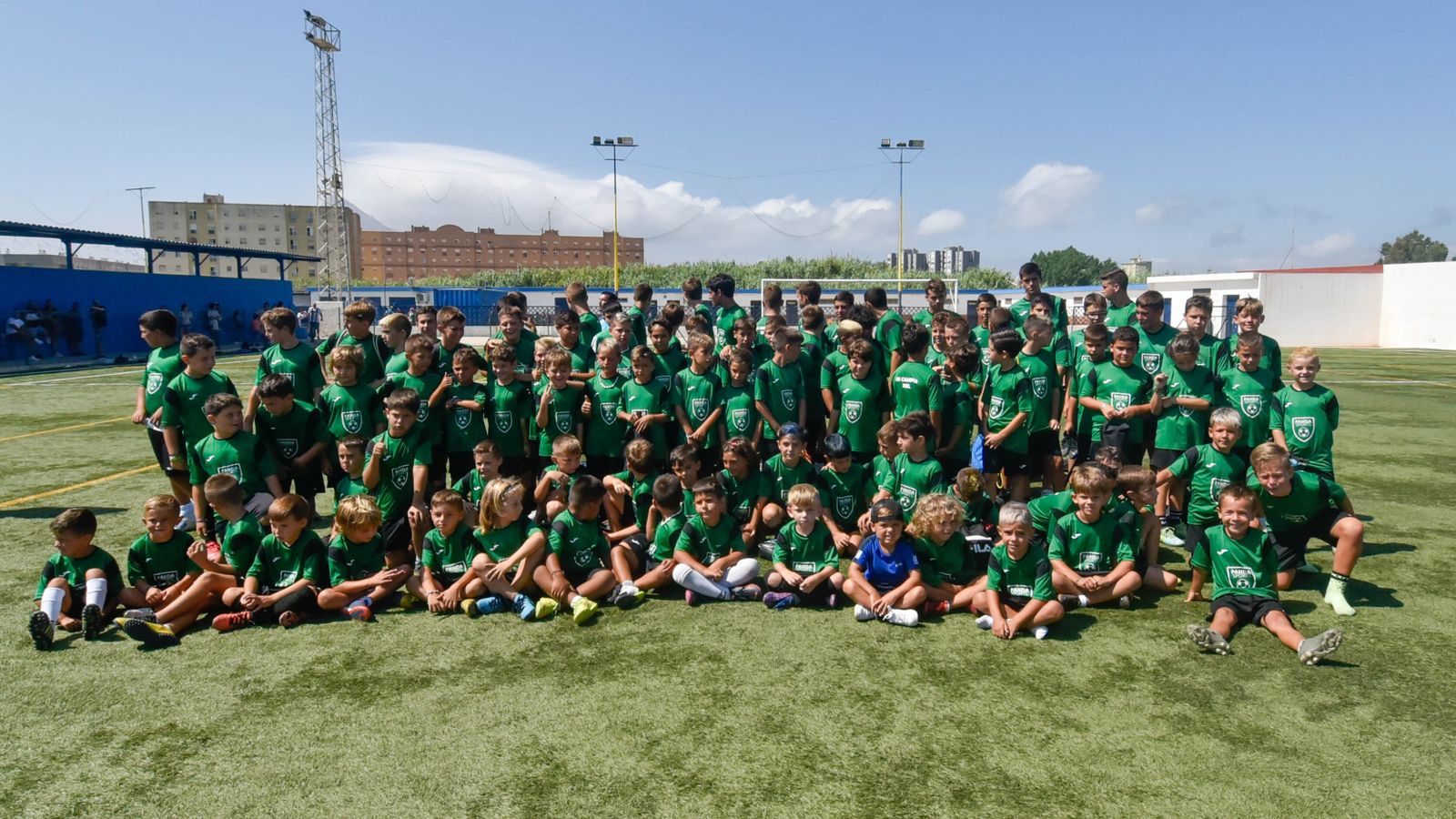 Fotos de la clausura de III Campus de La Balona
