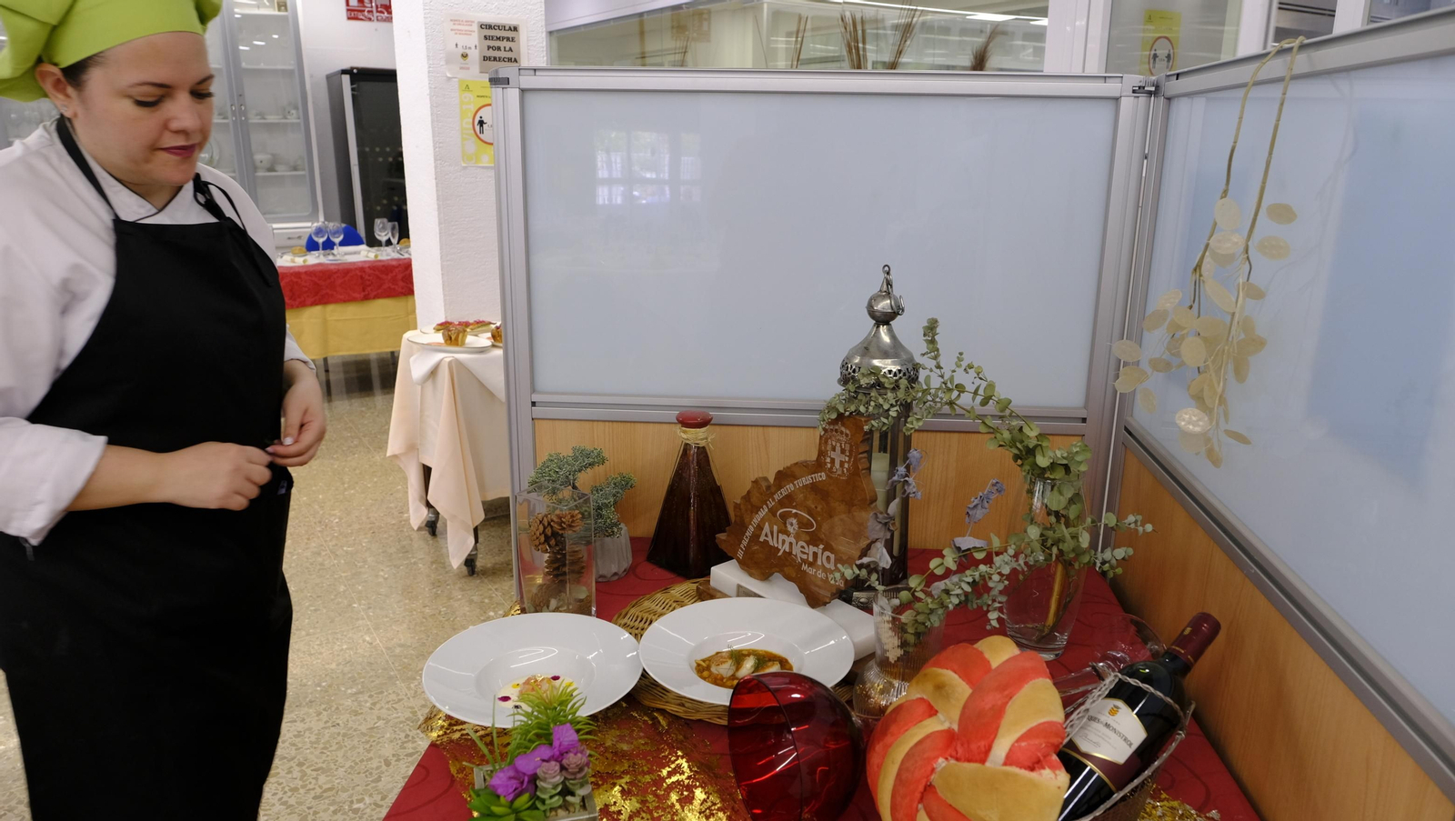 Imágenes de la Escuela de Hostelería de Almería, un referente en la enseñanza gastronómica