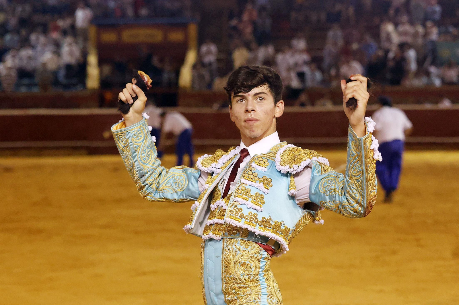 Toros La Merced 2024: Imágenes de la clase práctica del primer Festejo celebrado en la Plaza de Toros La Merced