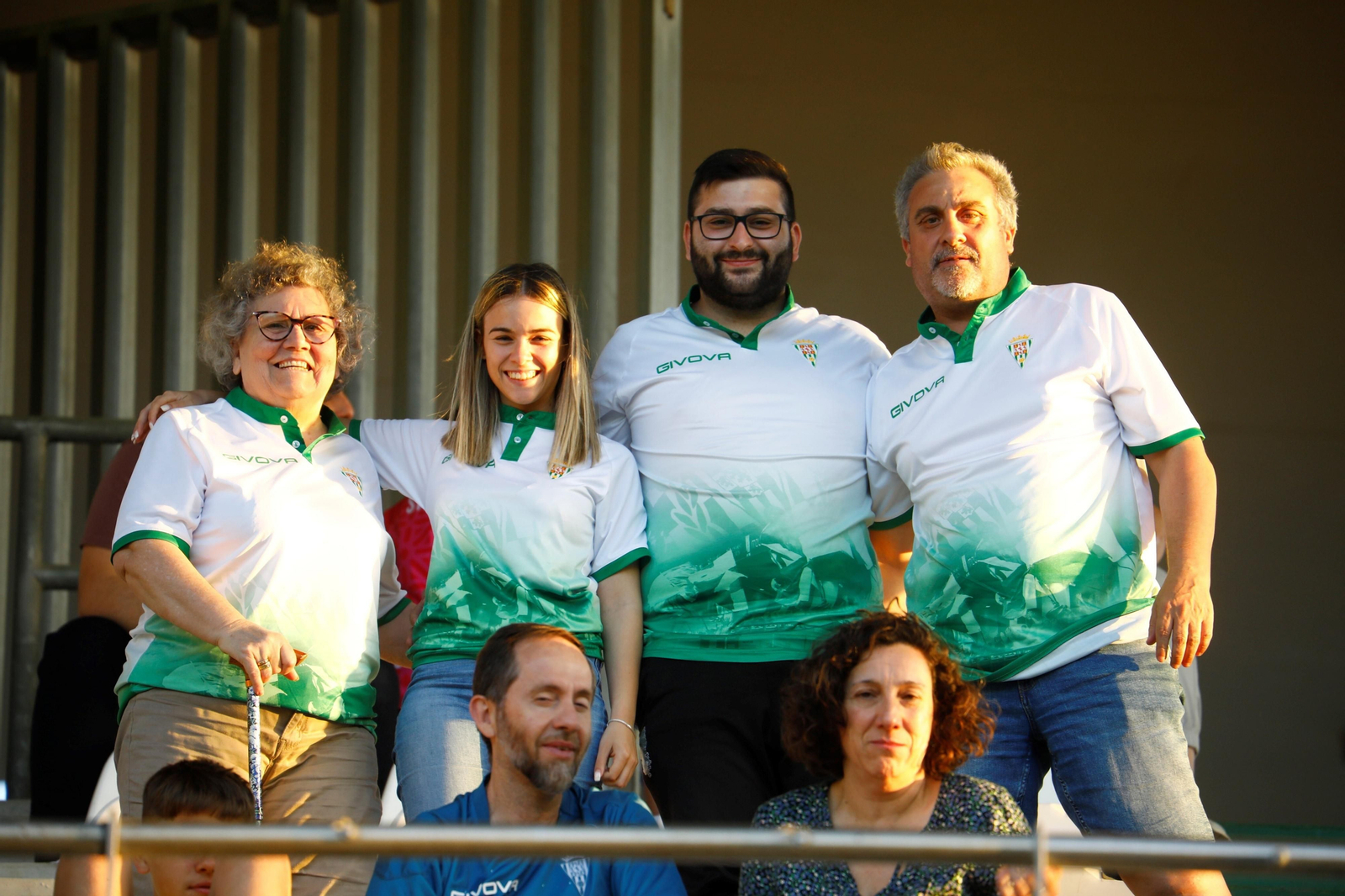 Las mejores fotos del ambiente en el Córdoba CF - Racing Ferrol