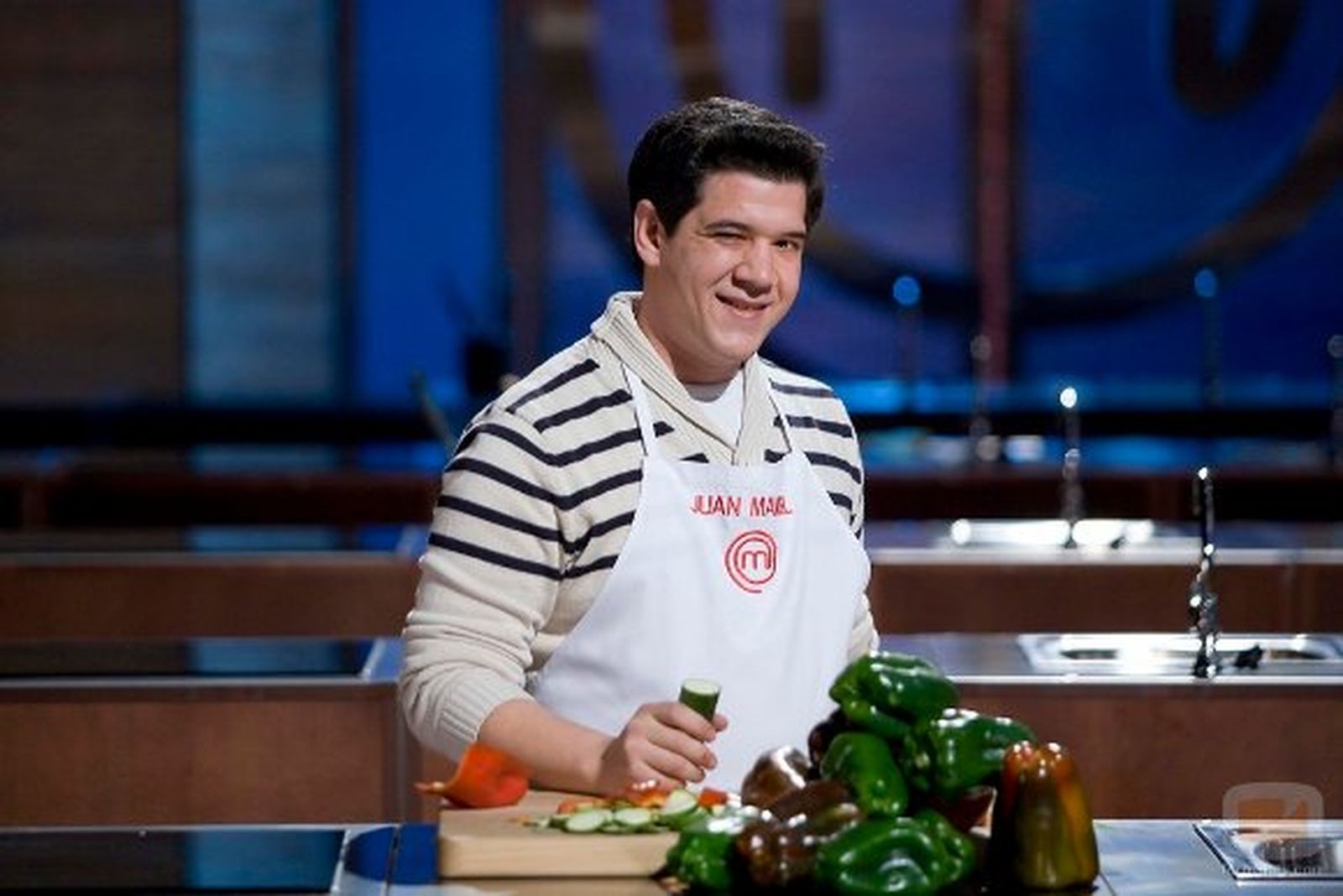 Juan Manuel Sánchez: el primer 'MasterChef' es almeriense