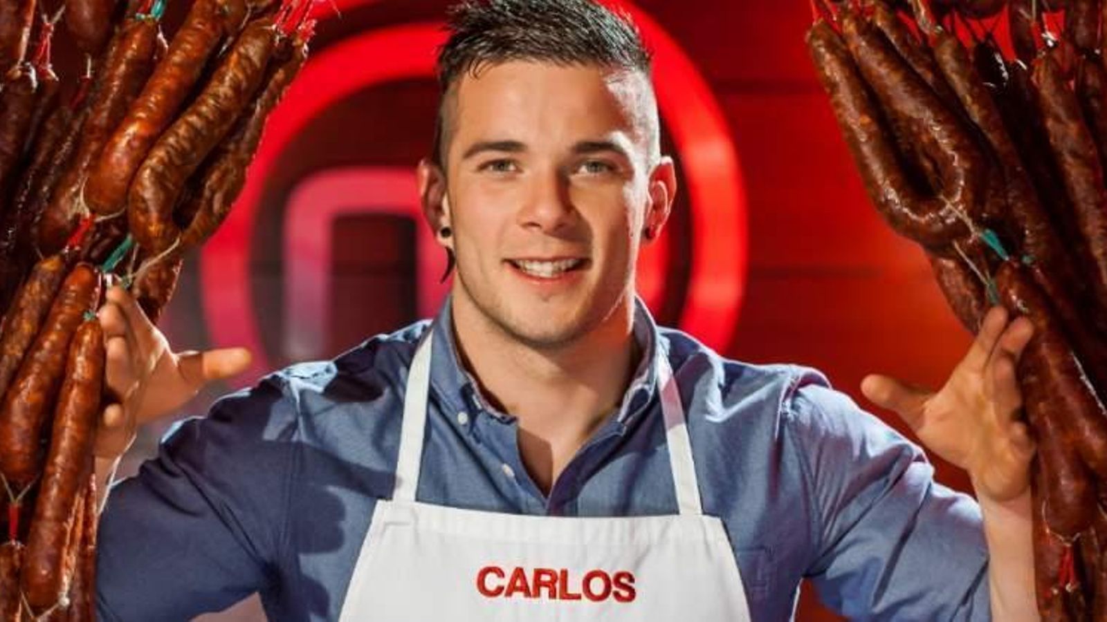 En una imagen promocional de 'Masterchef, en 2015.