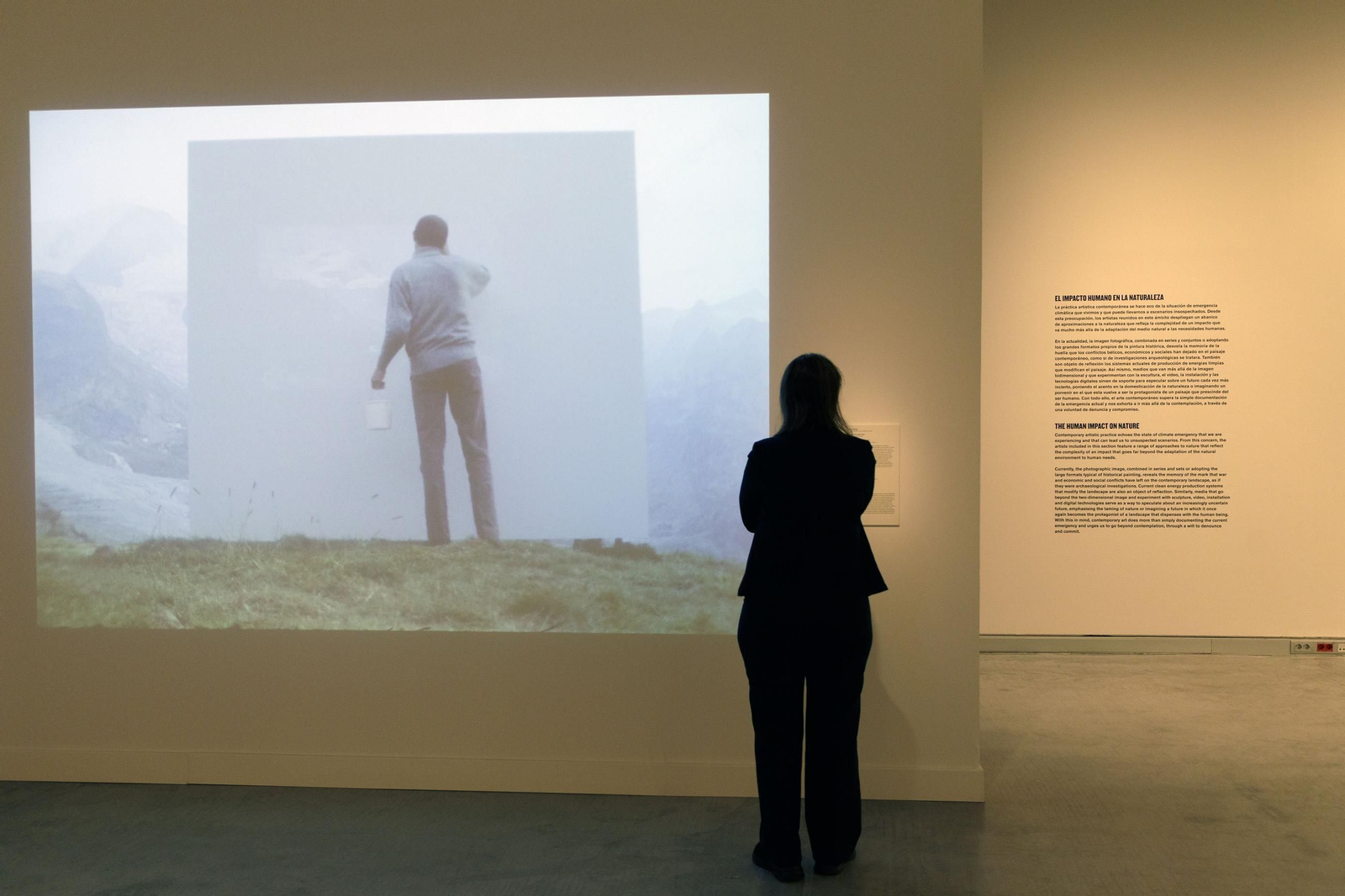 CaixaForum Sevilla. Inauguración de la exposición 'Horizonte y límite. Visiones del paisaje'