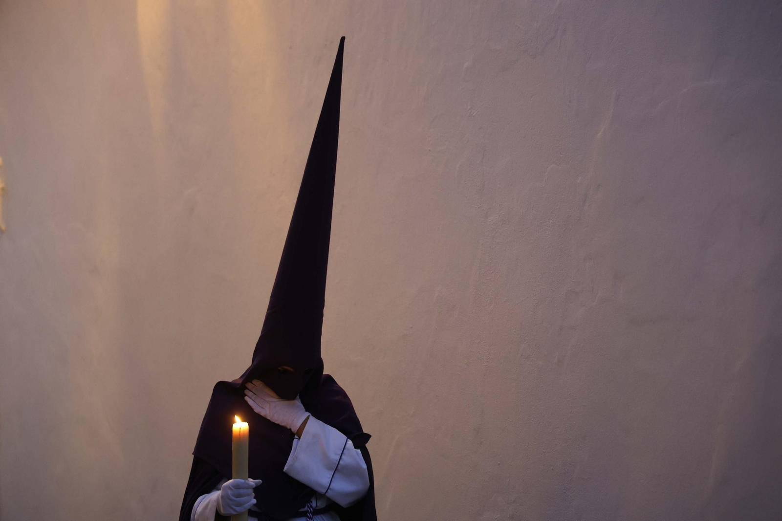 Fotos del Lunes Santo en Tarifa: Oración en el Huerto