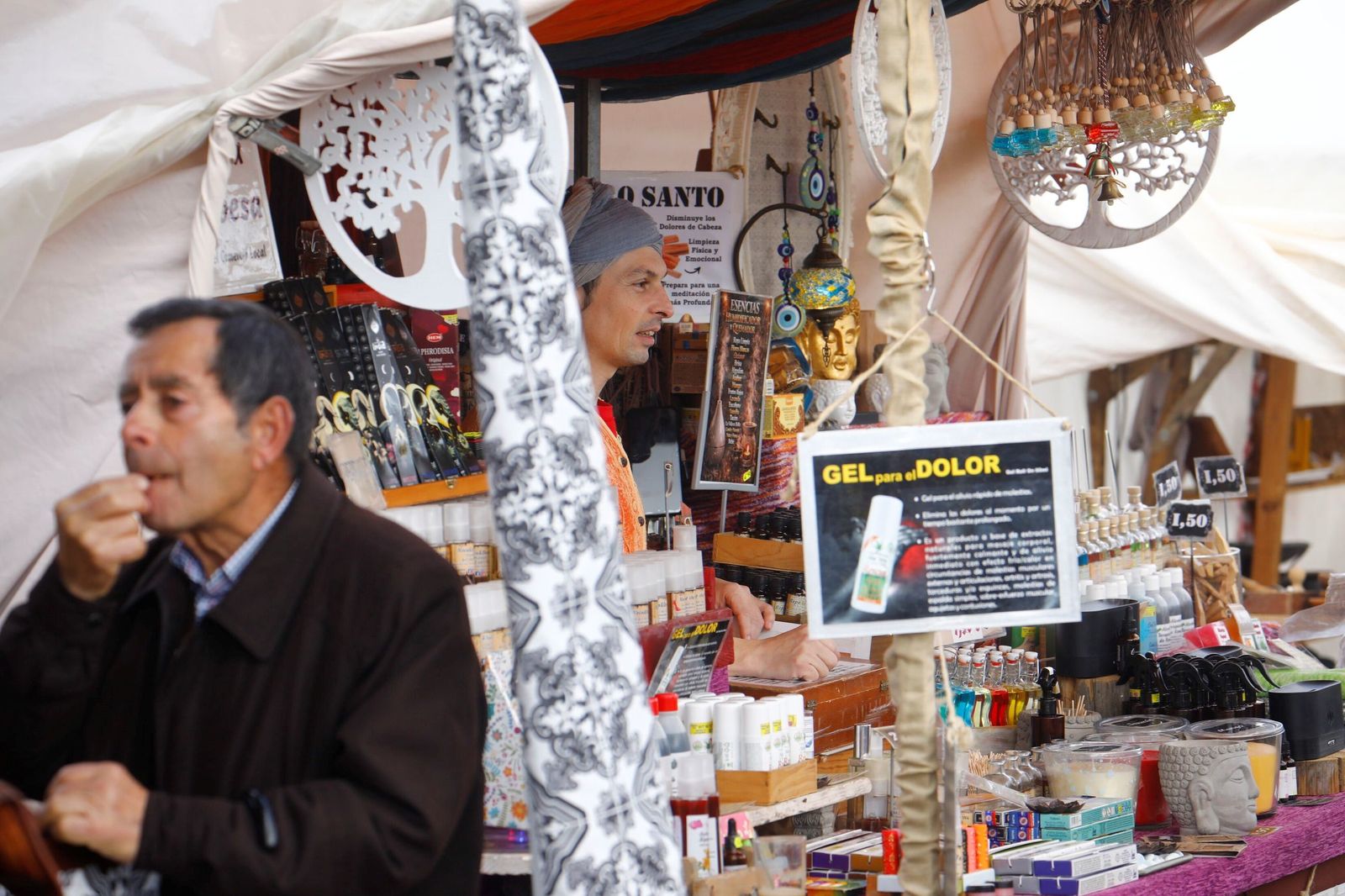 Las mejores imágenes de la segunda jornada del Mercado Andalusí de Córdoba