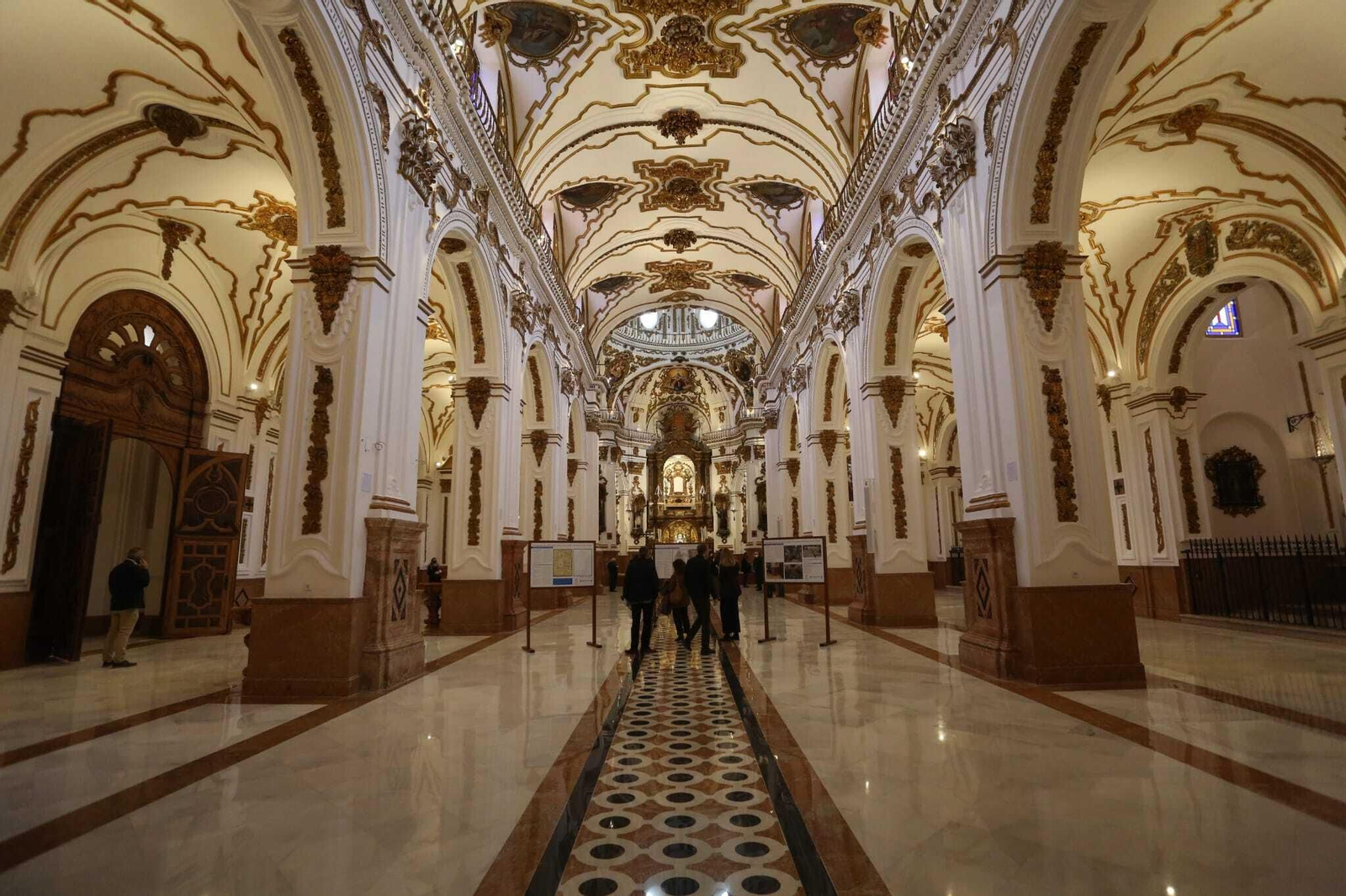 Así es la iglesia de los Santos Mártires de Málaga tras su rehabilitación