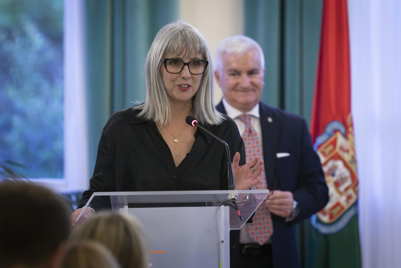 Todas las imágenes de la entrega de premios de la Ciencia y la Innovación en Granada