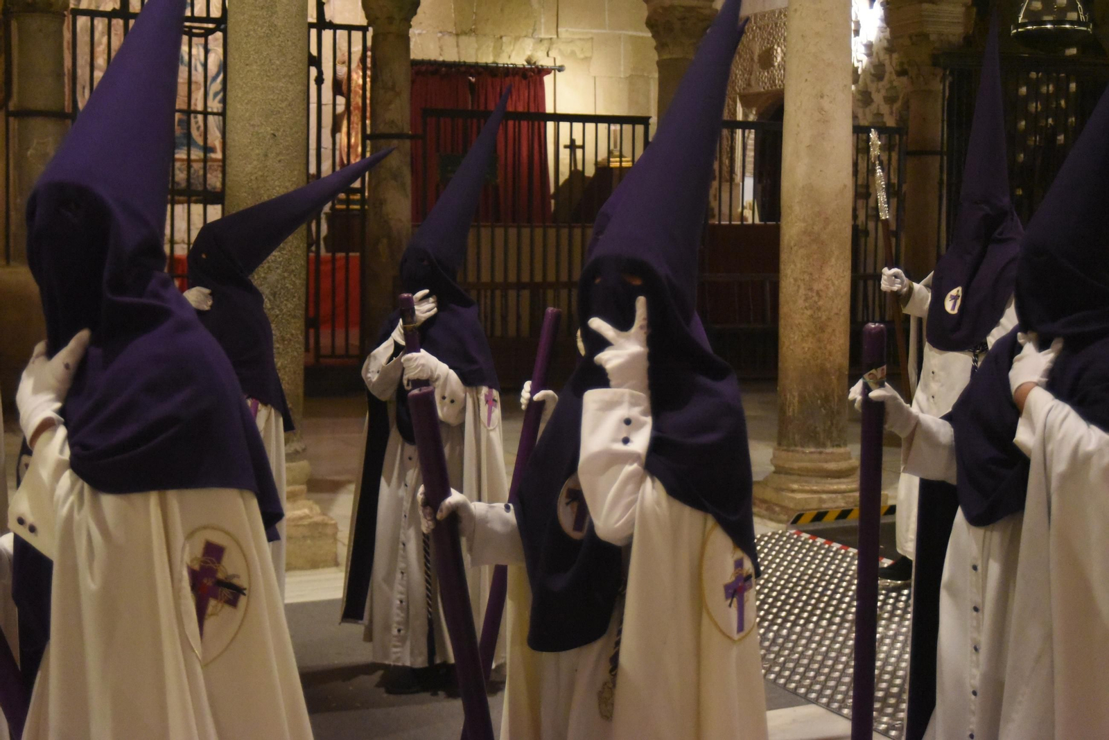 Las imágenes de la hermandad de la Pasión el Miércoles Santo en Córdoba