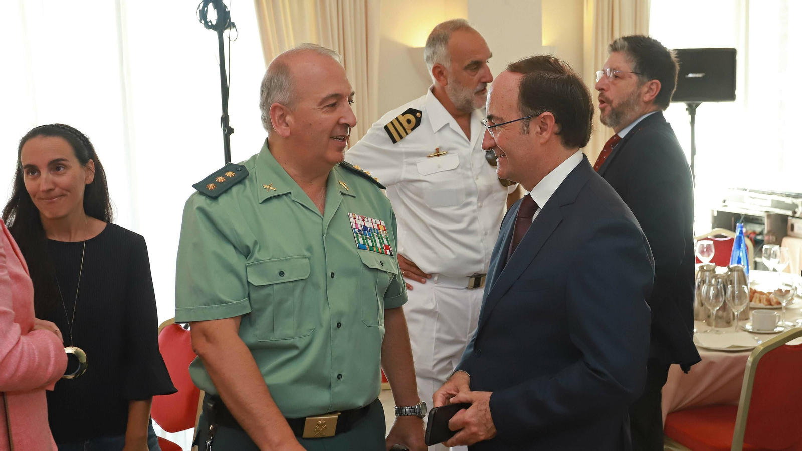 Desayuno - Coloquio de Europa Sur con Gerardo Landaluce