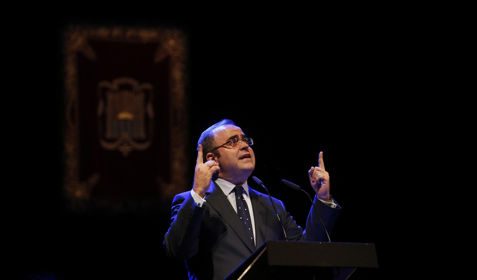 El Pregón de la Cabalgata de los Reyes Magos de Carlos Navarro Antolín, en imágenes