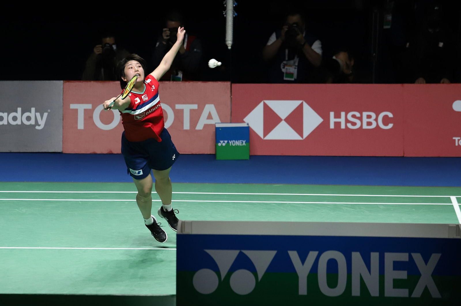 Huelva 2021: final femenina TAI Tzu Ying-YAMAGUCHI. Mundial de Bádminton Huelva´21