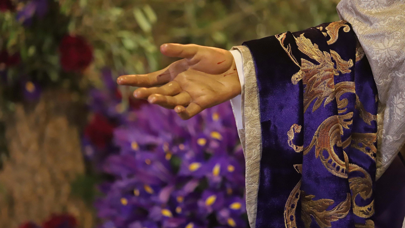 Fotos del Lunes Santo en Tarifa: Oración del Huerto