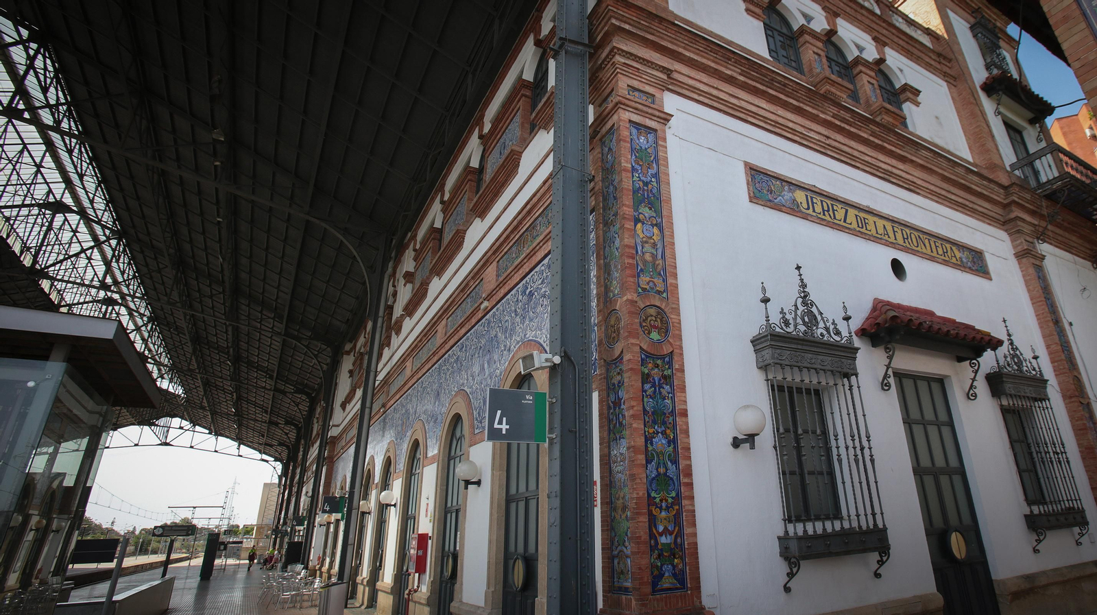 Estación de tren de Jerez