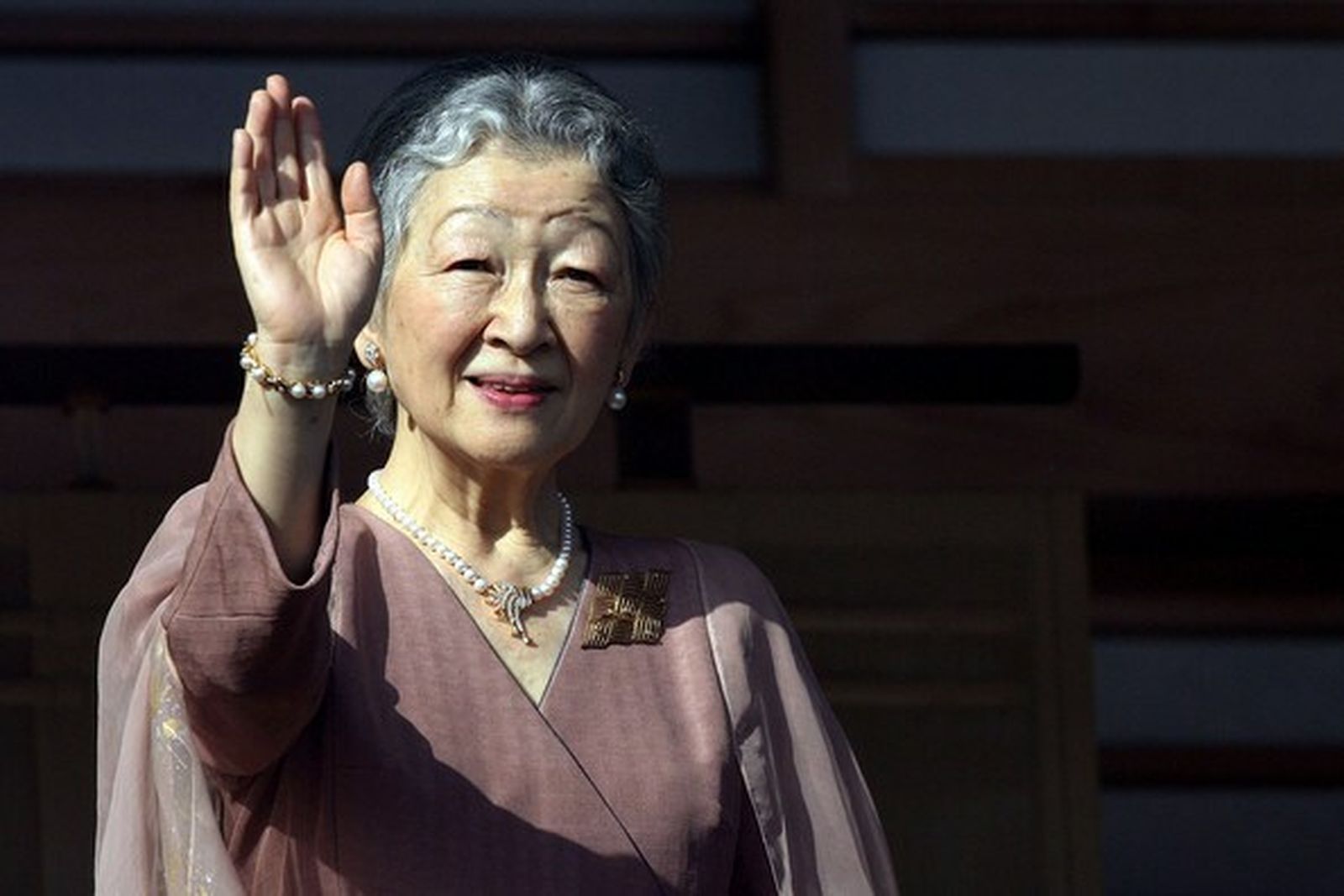 La emperatriz Michiko